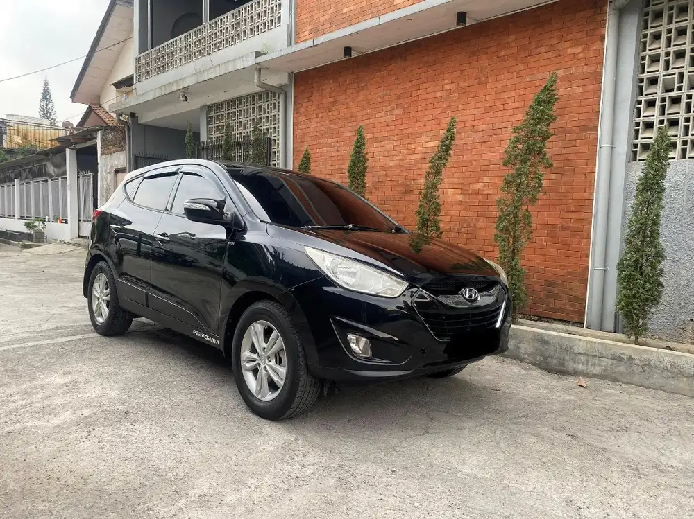 Hyundai Tucson 2.0 matic 2012 Black || 2013