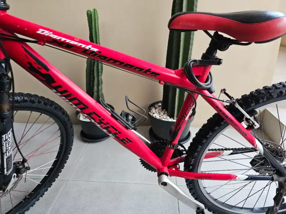 Sepeda gunung MTB Wim cycle Diamante size 26 dewasa