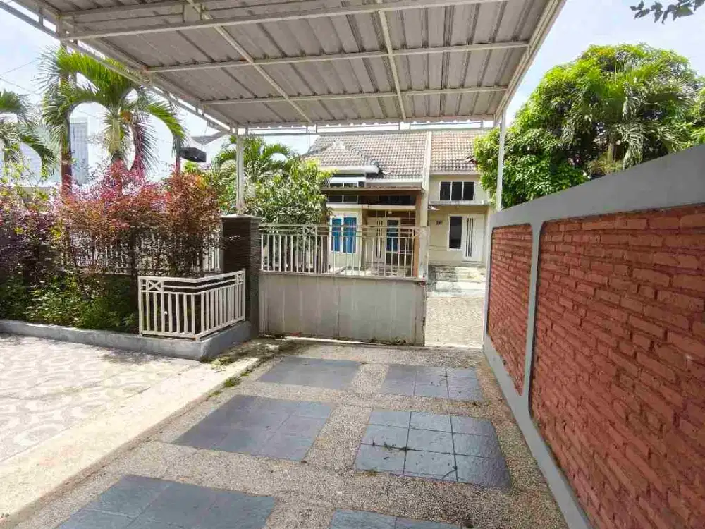 Rumah 2 kamar tidur cocok untuk hunian atau investasi