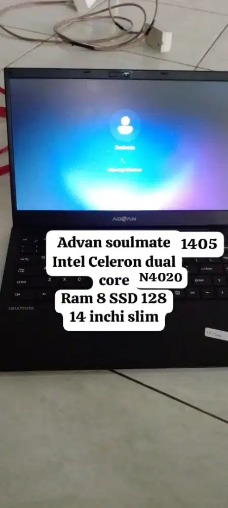 Advan slim soulmate 1405 mulus