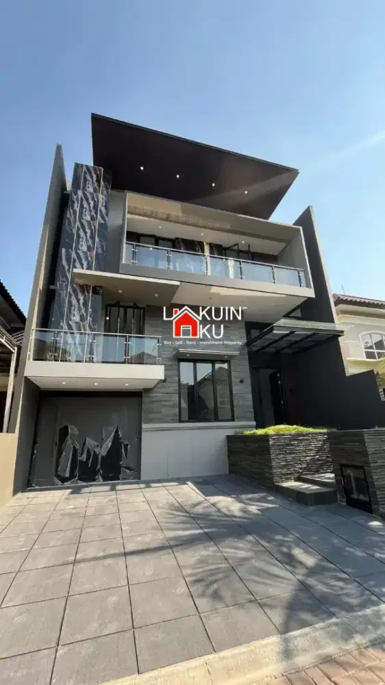 Dijual Rumah Modern Citraland Raffles,Bukit Golf,Fullerton,Jawa Timur