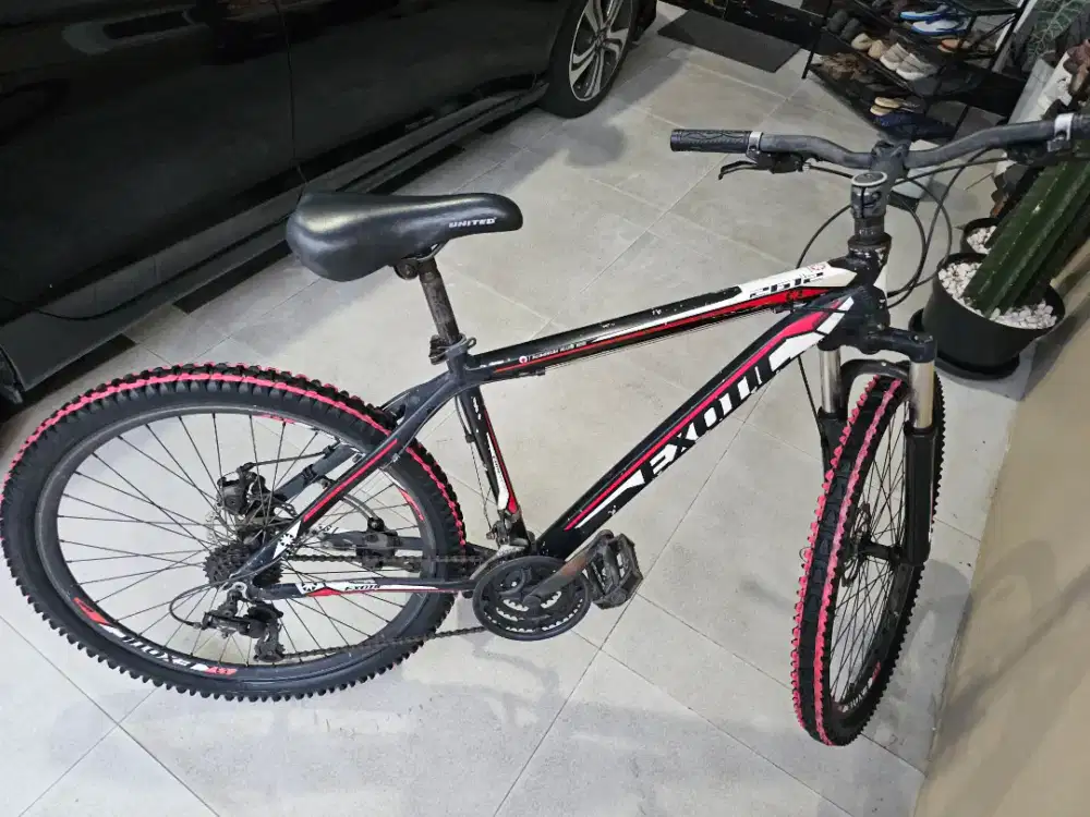 Sepeda gunung MTB 26 Odessy Exotic 2612