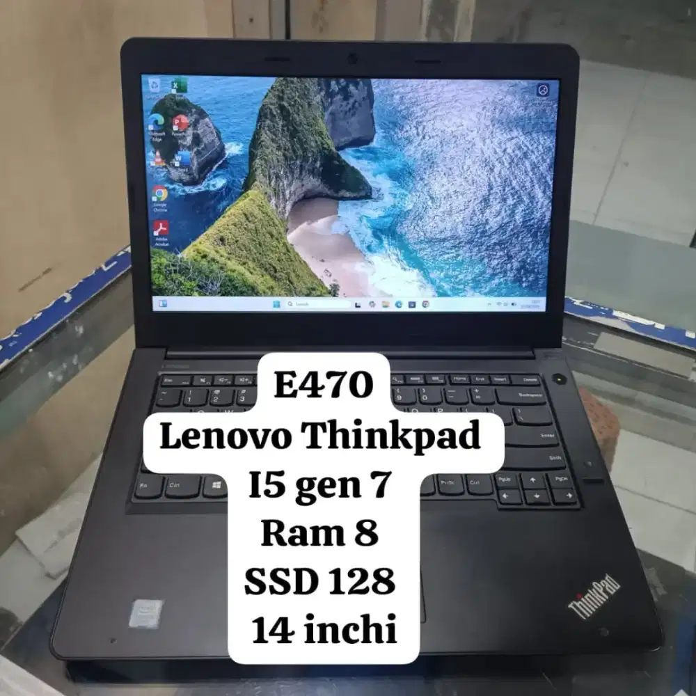 LAPTOP LENOVO THINKPAD E470 CORE I5