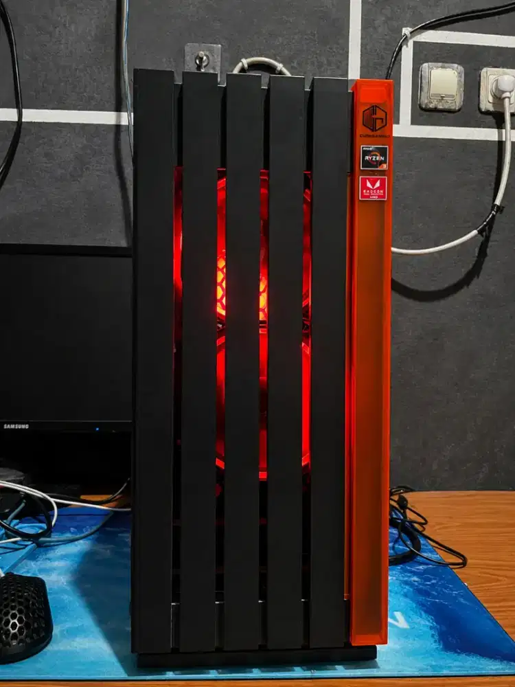 PC GAMING Intel gen 10 + VGA GTX 960 3 fan + RAM 16GB jual cepat BU