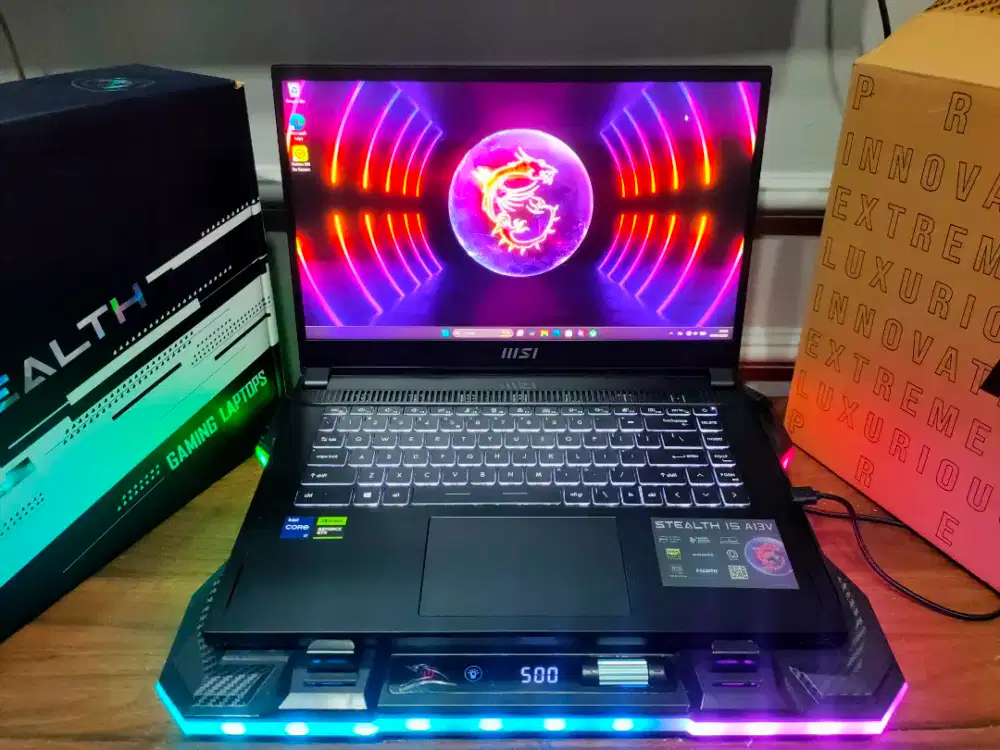Jual Laptop Gaming Rendering MSI STEALTH