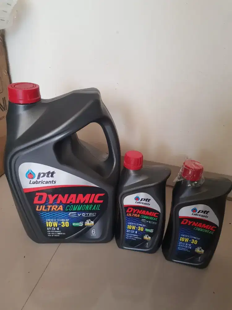 Oli Mobil Diesel PTT 10W-30