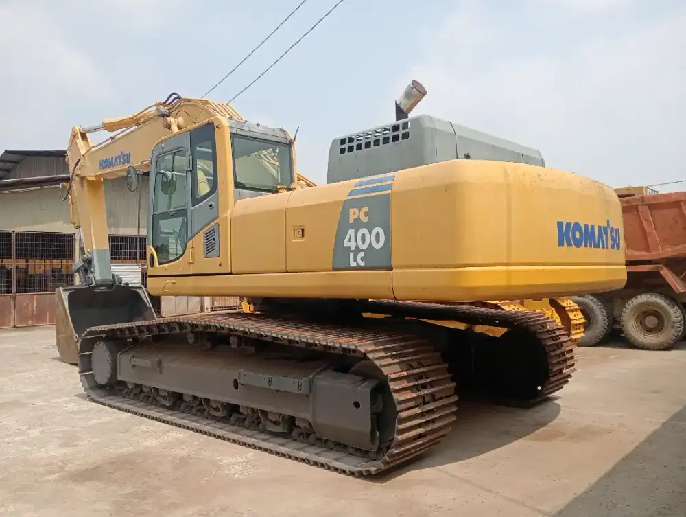 KOMATSU PC400LC-8 ALAT BERAT  EXCAVATOR 2011