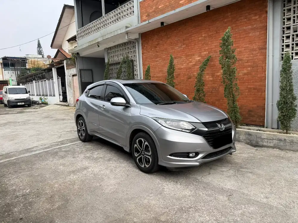 Km55rb - HRV Prestige Sunroof panoramic matic 2016 Silver