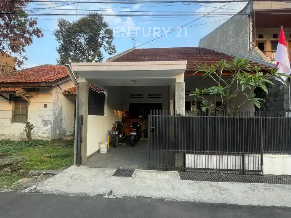 Rumah Siap Huni Lingkungan Tenang Antapani
