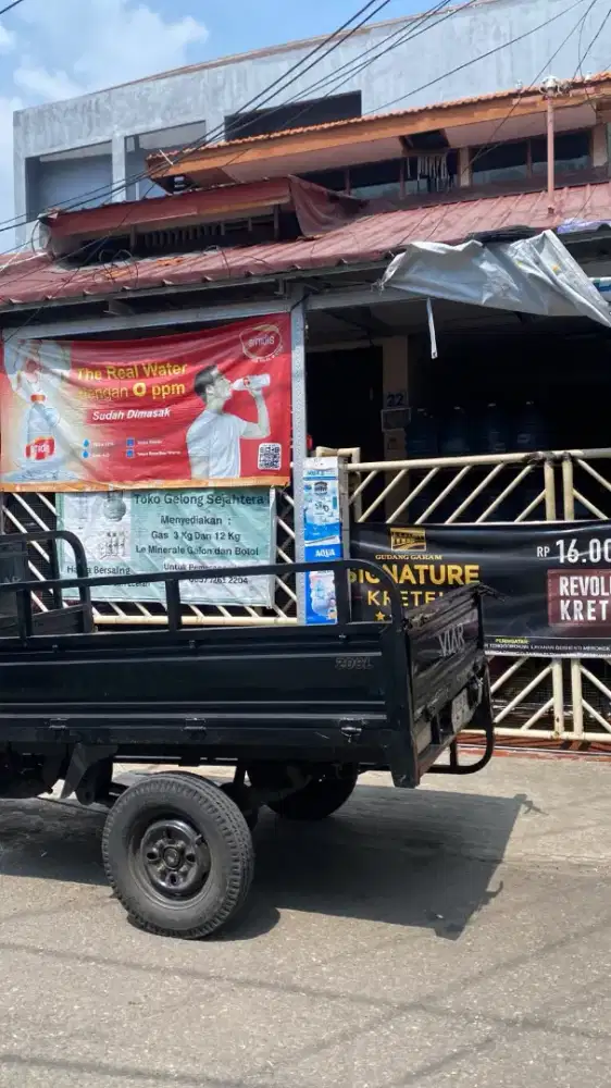 LOWONGAN KERJA KENEK GALON, GAS, dll. SIAP DAN NIAT KERJA