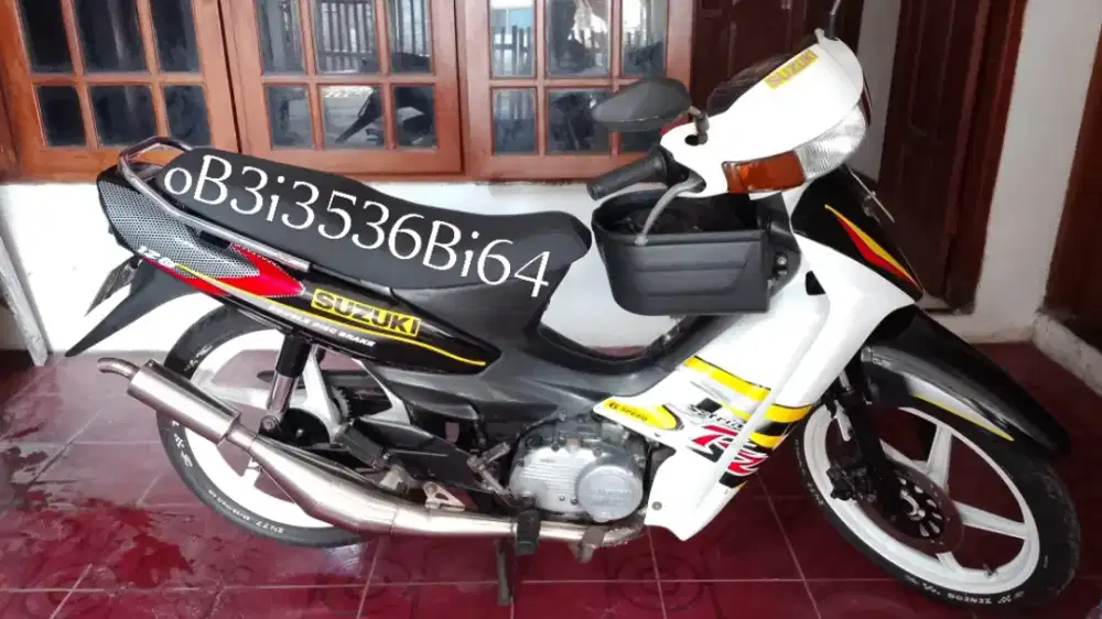 Suzuki tornado GX ori pajak hidup lengkap kunci 2