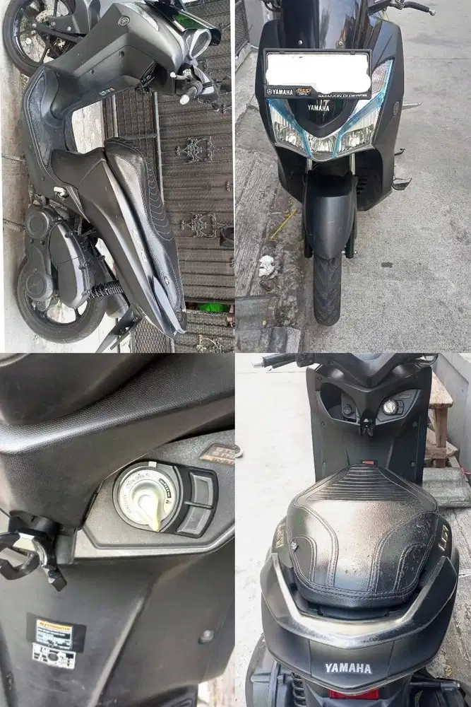 Bismillah.. di jual yamaha lexi