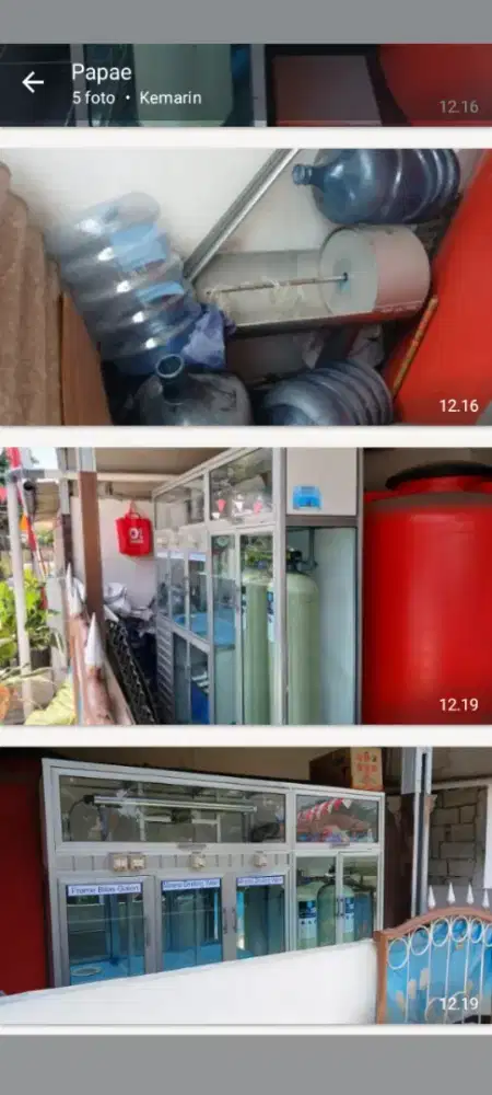 Jual Alat Tangki air dan mesinnya