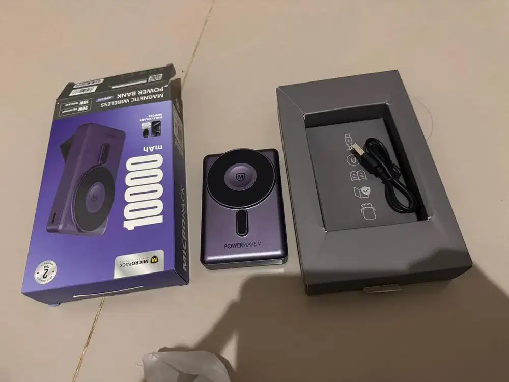 Wireless Micropack 10.000 mah