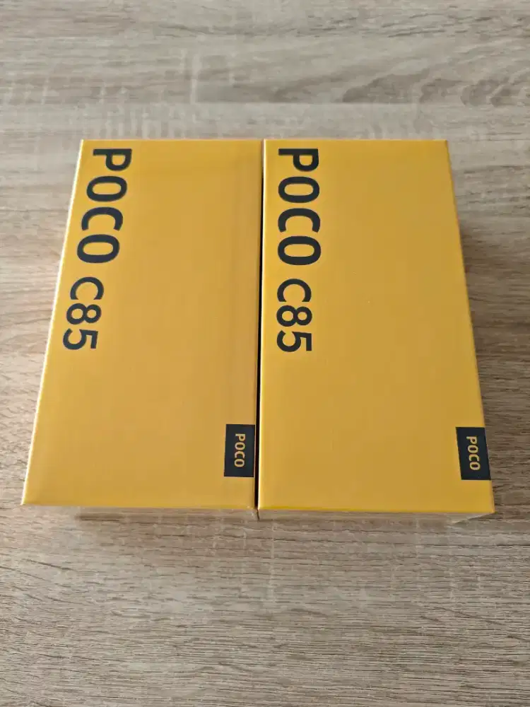 Poco C85 8/256 NEW TERMURAH