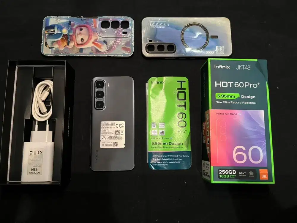 INFINIX HOT 60 PRO PLUS 8/256 98% MULUS GARANSI ON PANJANGG DES 2026