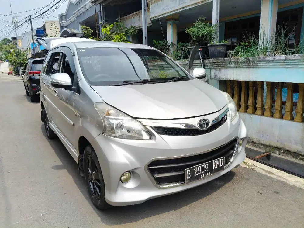 Toyota Avanza Veloz G 2013