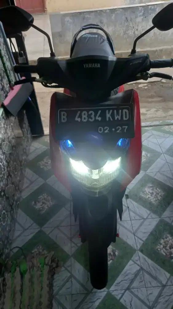Dijual Yamaha Mio Gear 2022 eco -blue core