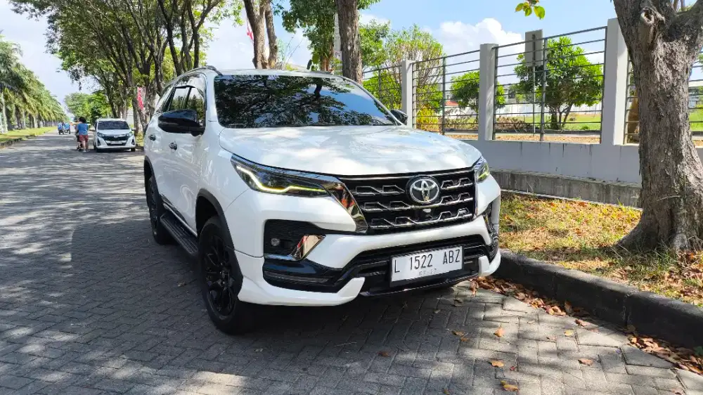 New Fortuner 2.8 GR 2022 Improvement