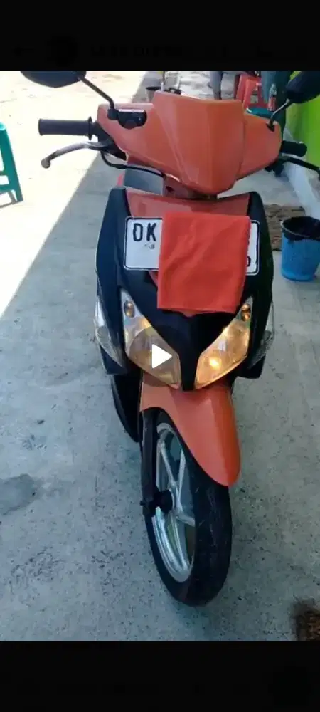 DIjual Motor Honda Vario 2010.