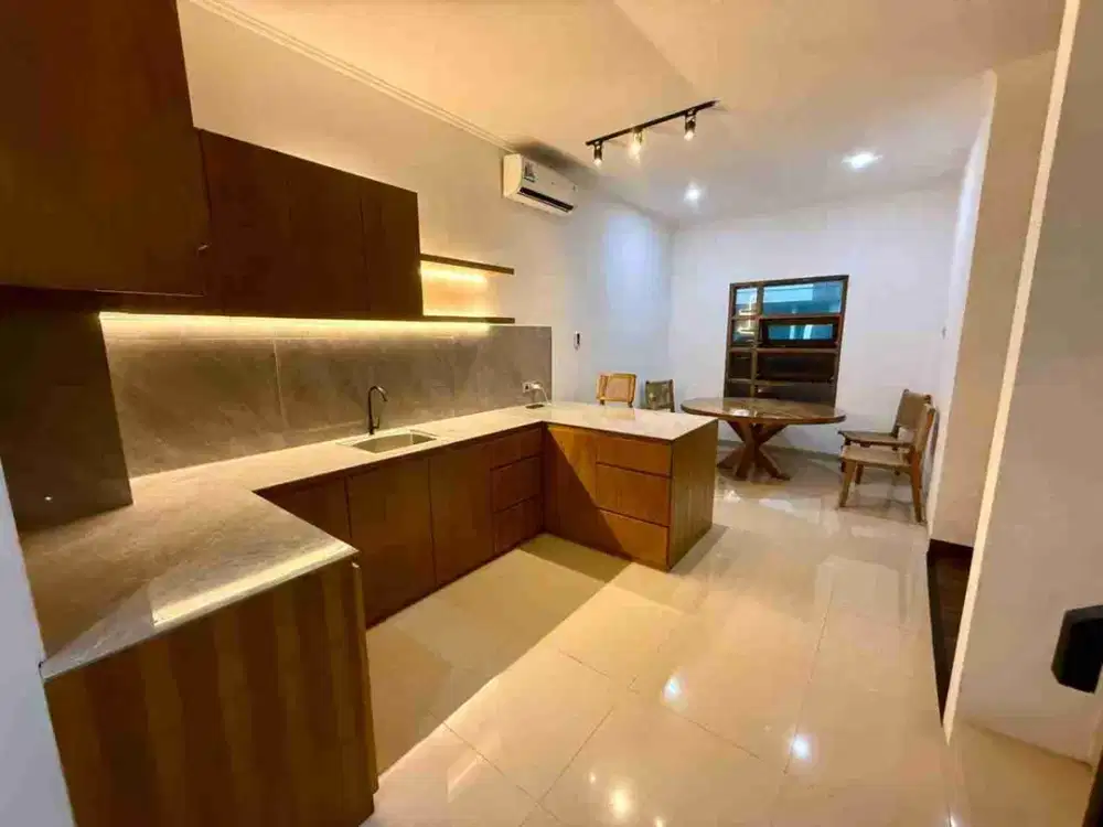rumah one gate system fully furnished area jimbaran