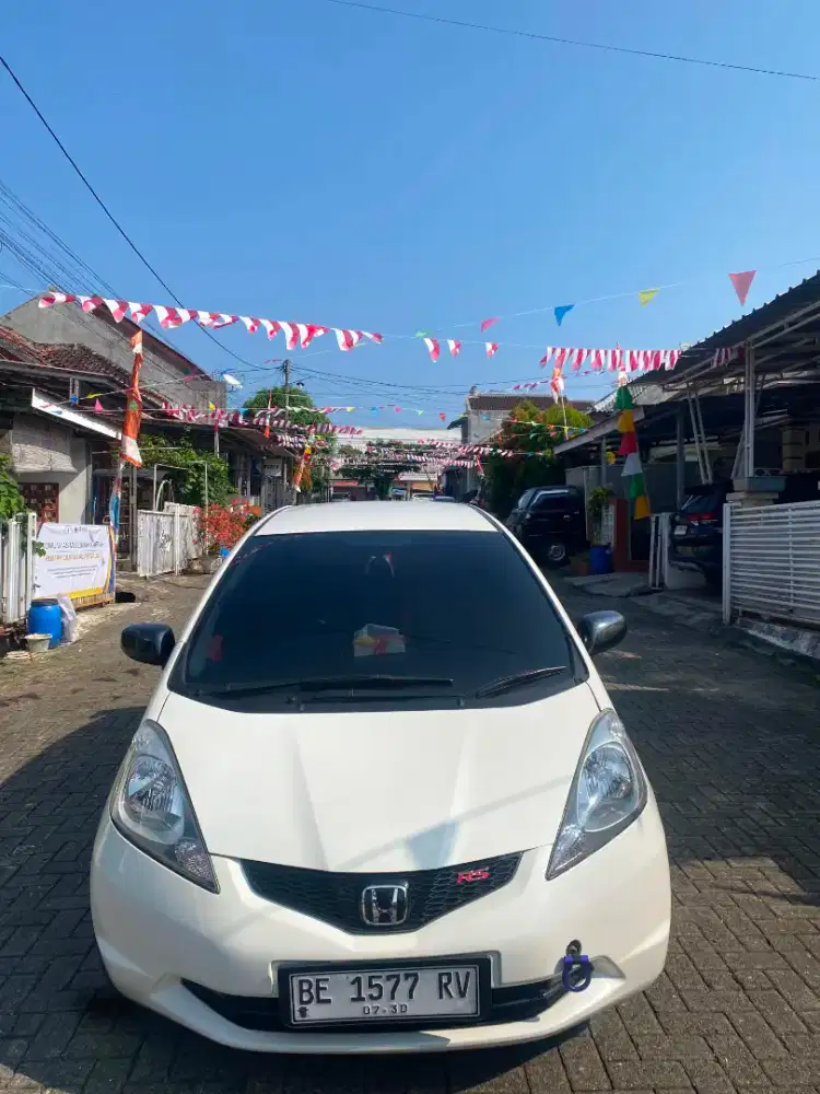 honda jazz S 2009 pajak on siap luar kota