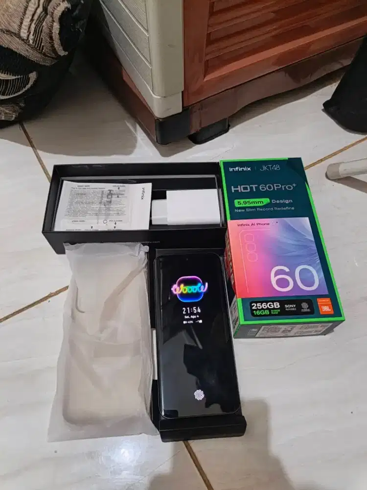 Infinix Hot 60 pro pluss 8/256