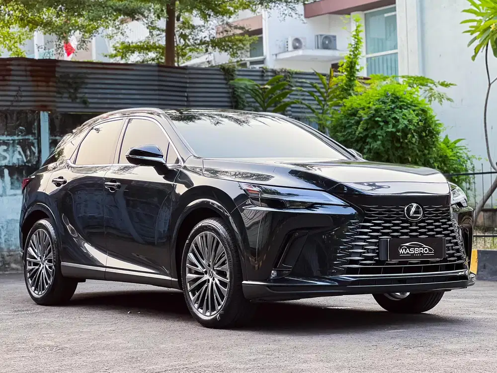 Lexus RX350h Luxury 2024 9rb KM ONLY antik tangan pertama no minus
