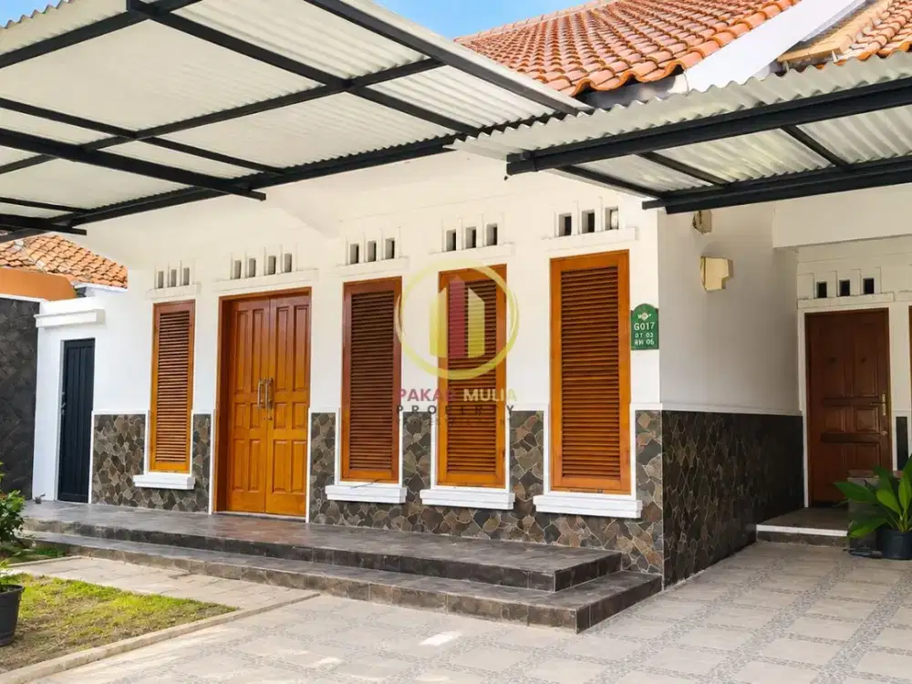 Dijual Rumah 2 Lantai Arcamanik Bandung, Lingkungan Asri SHM 1,95 M