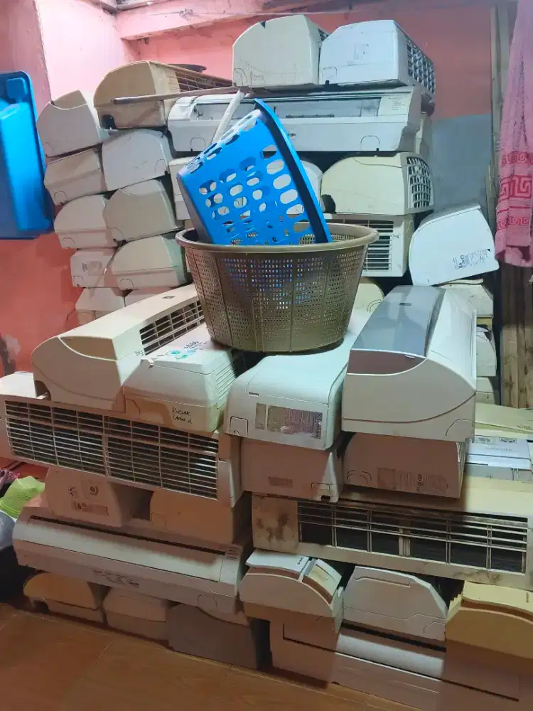 Terima AC rusak atau mati total