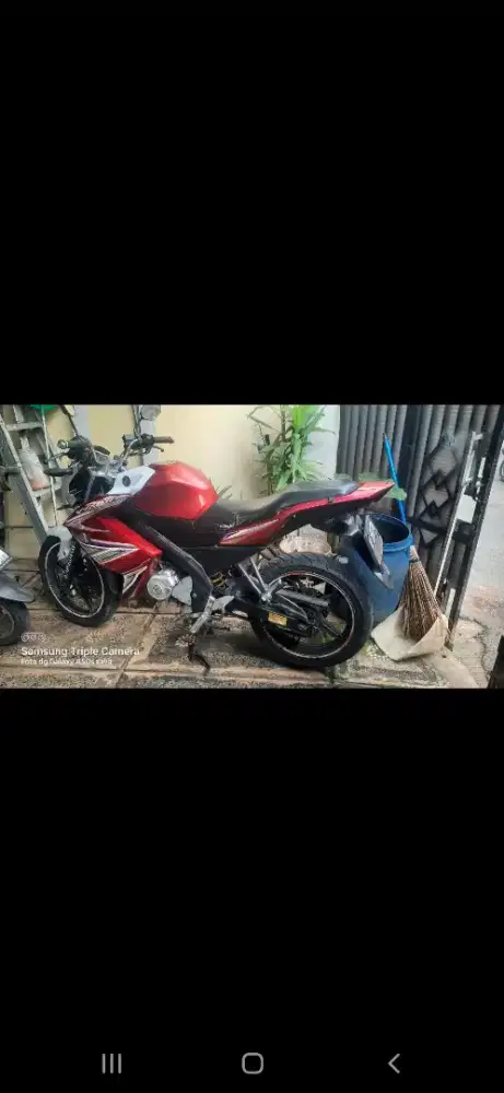 Vixion 2014 ss lengkap pjk off plat 2027
