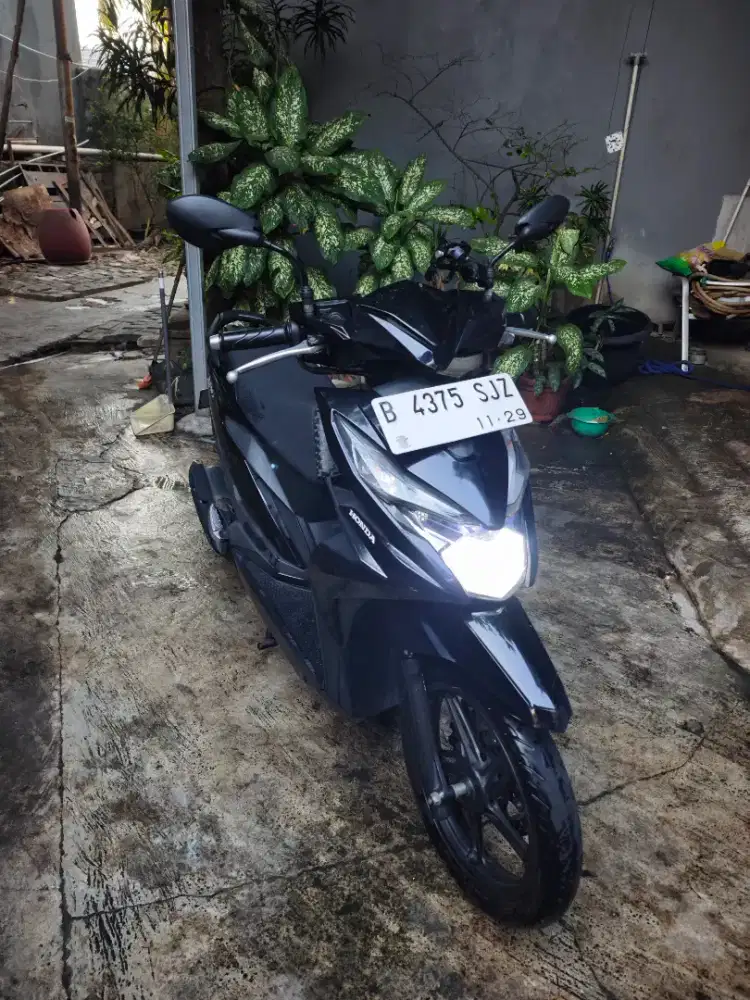 Beat ESP 2019 (Eco) Hitam