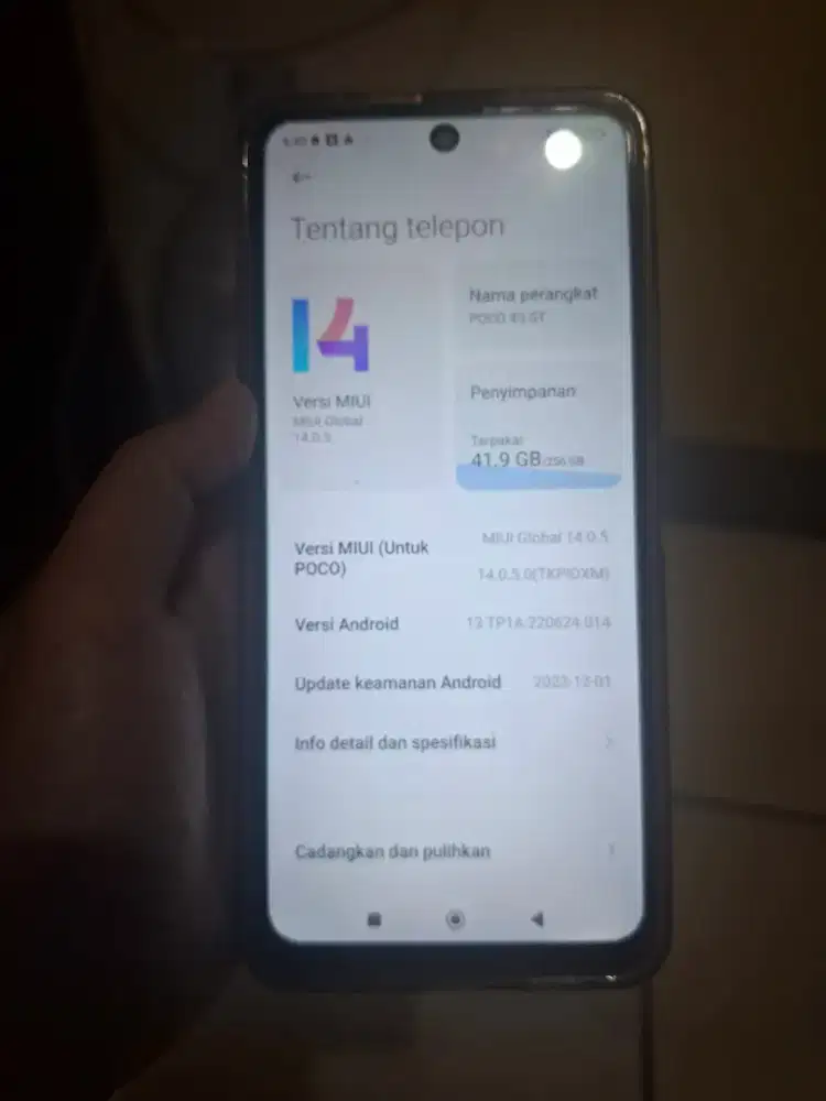 Poco x3 gt Ram 8+3/258