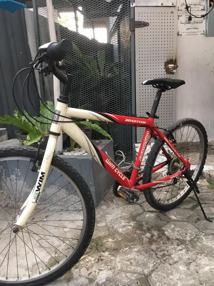 Sepeda Mtb Wimcycle 6061 series (Alloy)
