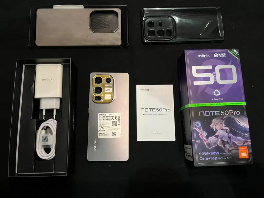 INFINIX NOTE 50 PRO 8/256 99% MULUS LIKE NEW GARANSI MASIH ON