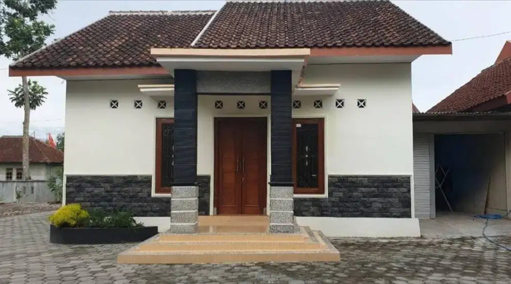 Rumah Asri Halaman Luas di Sewon Bantul – Nyaman, Sejuk, Akses Mudah!