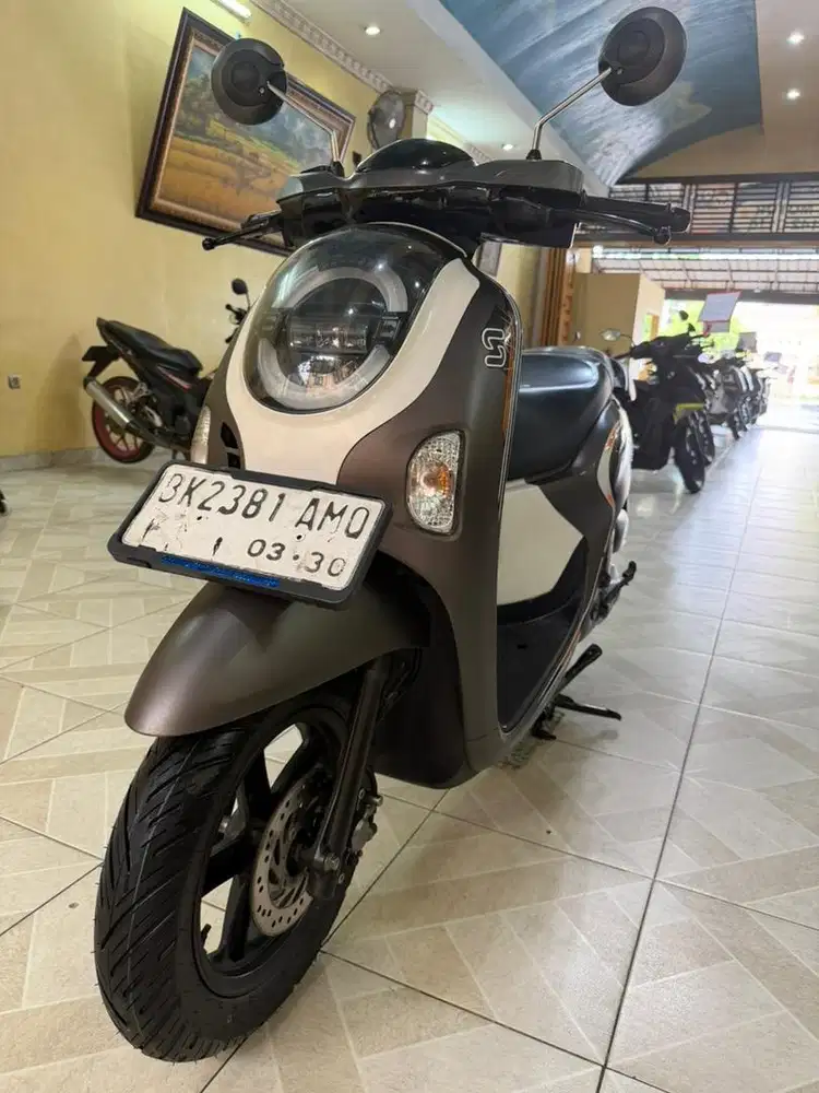 New Scoopy Fashion ISS 2025 Cantik Sekali*Odomtr 7.000 KM*plaza motor