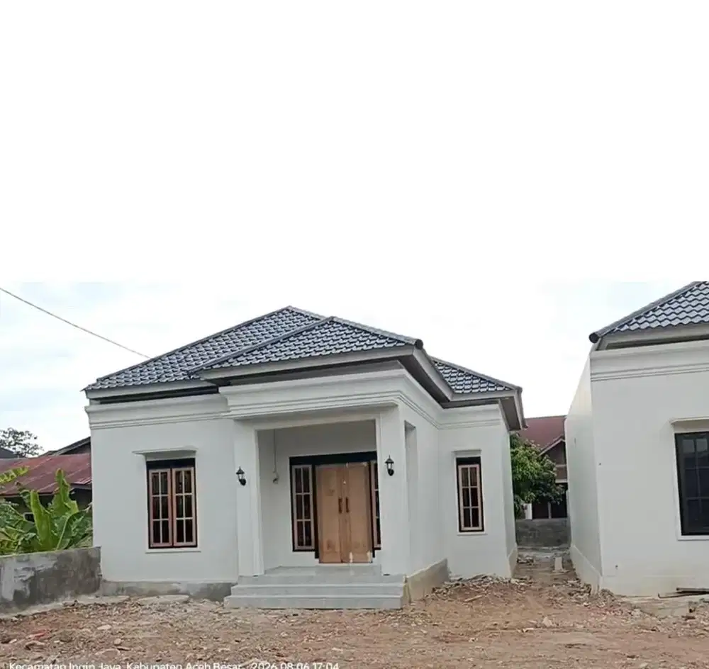 Rmh minimalis type 73/170.M.gampong bineh blang pagar air