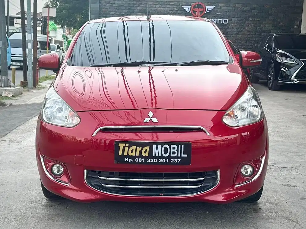 Mitsubishi Mirage 1.2 Exceed Automatic Th 2013
