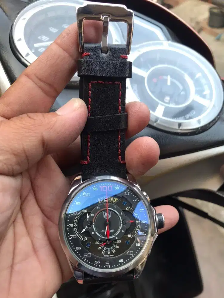 Jam tangan Tagheuer carrera Bigsize Not Alexanderchristie