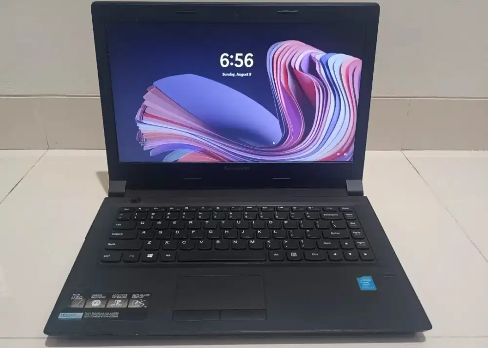 Nominus Lenovo B40 core i3 gen 5 ram 8gb ssd 256gb mulus murah