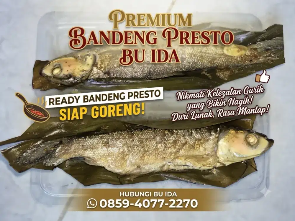 Bandeng Presto Bu Ida