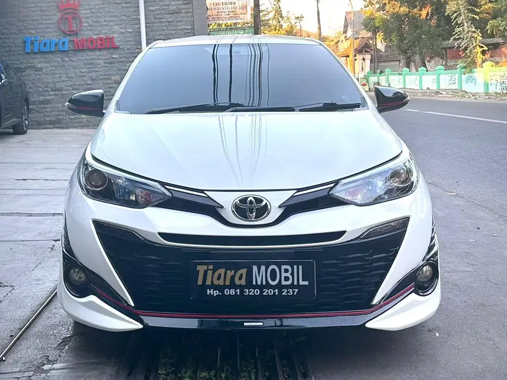 Toyota Yaris 1.5 S TRD CVT Automatic Th 2018