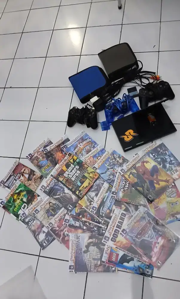 PS 2 SERI 90006