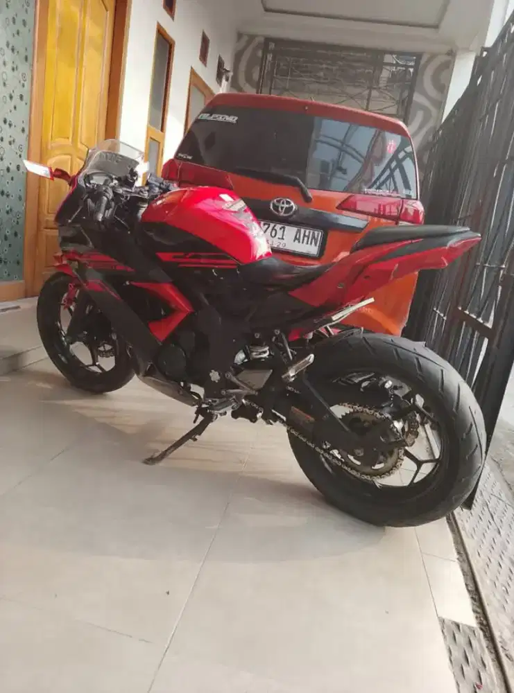 Kawasaki ninja 250 mono