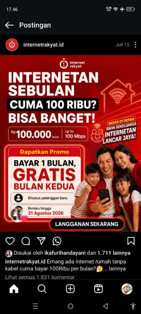 Internet rakyat