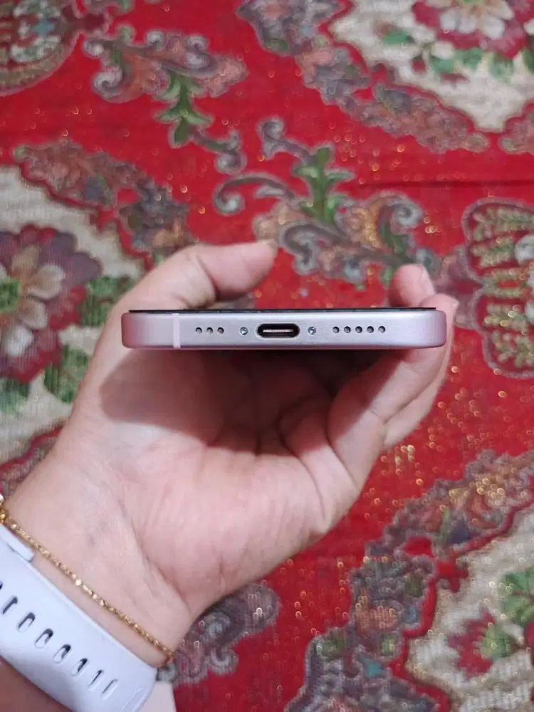 IPHONE PINK 128 gb
