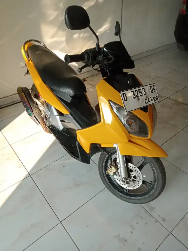 Yamaha Nouvo plat bandung