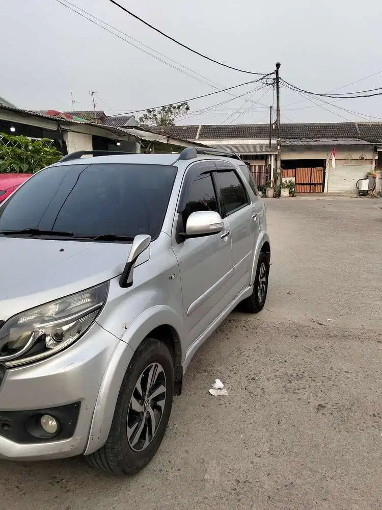 Toyota Rush 2015 Bensin