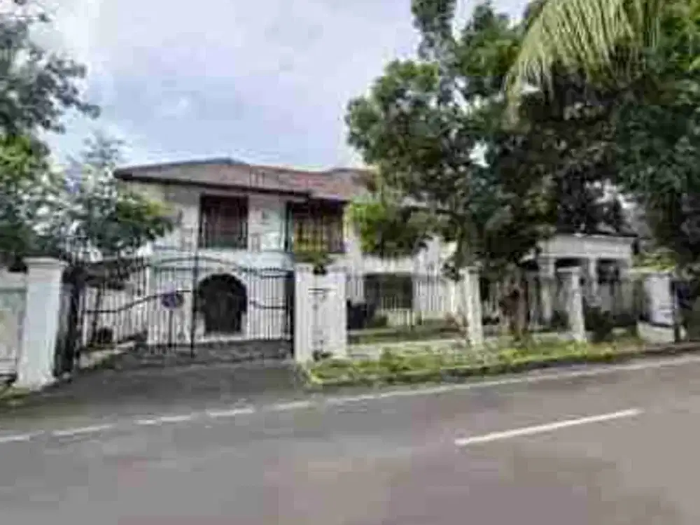 rumah megah komplek elite 
kavling Al duren sawit